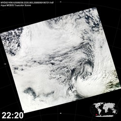 Level 1B Image at: 2220 UTC