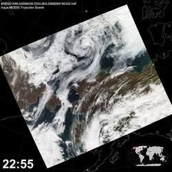 Level 1B Image at: 2255 UTC