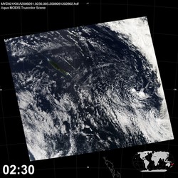 Level 1B Image at: 0230 UTC