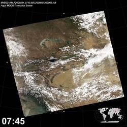 Level 1B Image at: 0745 UTC