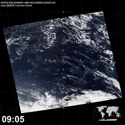 Level 1B Image at: 0905 UTC