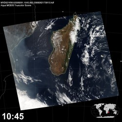 Level 1B Image at: 1045 UTC