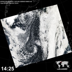 Level 1B Image at: 1425 UTC