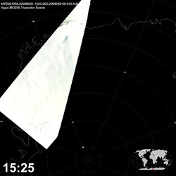 Level 1B Image at: 1525 UTC