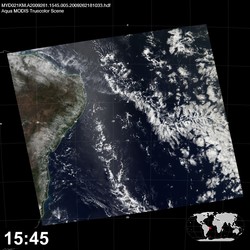 Level 1B Image at: 1545 UTC