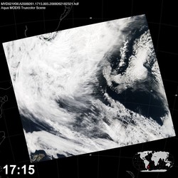 Level 1B Image at: 1715 UTC