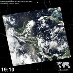 Level 1B Image at: 1910 UTC