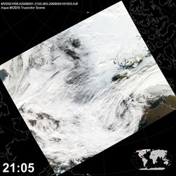 Level 1B Image at: 2105 UTC