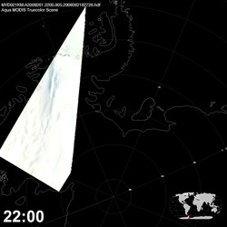 Level 1B Image at: 2200 UTC