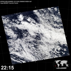 Level 1B Image at: 2215 UTC