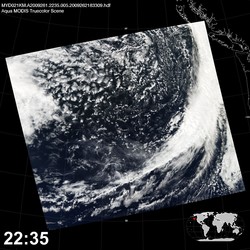 Level 1B Image at: 2235 UTC