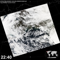 Level 1B Image at: 2240 UTC