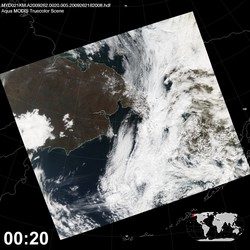 Level 1B Image at: 0020 UTC