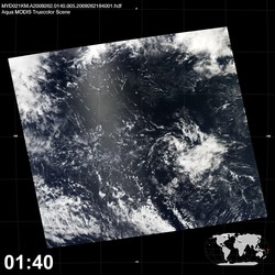 Level 1B Image at: 0140 UTC