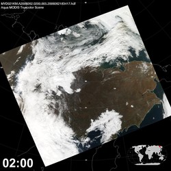 Level 1B Image at: 0200 UTC