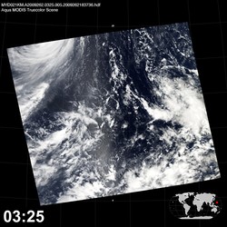 Level 1B Image at: 0325 UTC