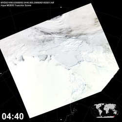 Level 1B Image at: 0440 UTC