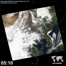 Level 1B Image at: 0510 UTC