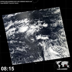 Level 1B Image at: 0815 UTC