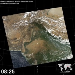 Level 1B Image at: 0825 UTC