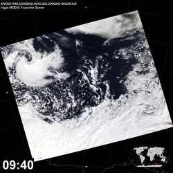 Level 1B Image at: 0940 UTC