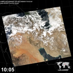 Level 1B Image at: 1005 UTC