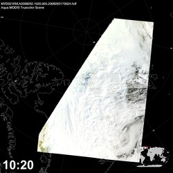 Level 1B Image at: 1020 UTC