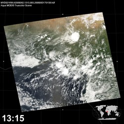 Level 1B Image at: 1315 UTC