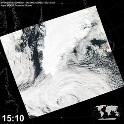 Level 1B Image at: 1510 UTC