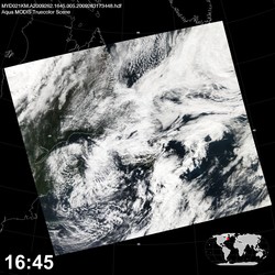 Level 1B Image at: 1645 UTC