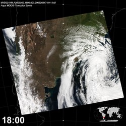 Level 1B Image at: 1800 UTC