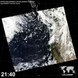 Level 1B Image at: 2140 UTC