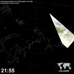 Level 1B Image at: 2155 UTC