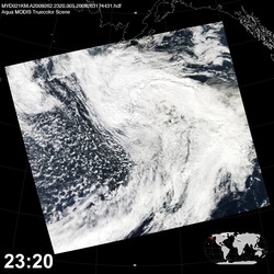 Level 1B Image at: 2320 UTC