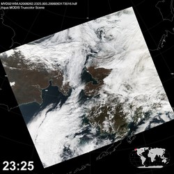 Level 1B Image at: 2325 UTC