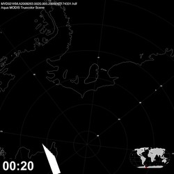 Level 1B Image at: 0020 UTC