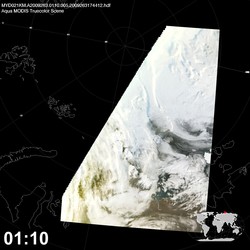 Level 1B Image at: 0110 UTC