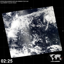 Level 1B Image at: 0225 UTC