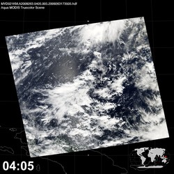 Level 1B Image at: 0405 UTC