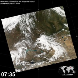 Level 1B Image at: 0735 UTC