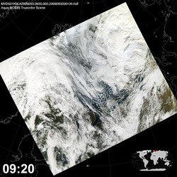 Level 1B Image at: 0920 UTC