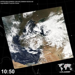 Level 1B Image at: 1050 UTC