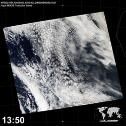 Level 1B Image at: 1350 UTC