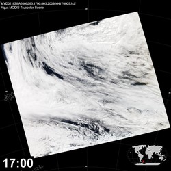 Level 1B Image at: 1700 UTC