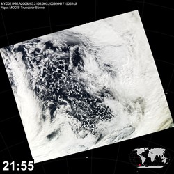 Level 1B Image at: 2155 UTC