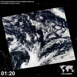 Level 1B Image at: 0120 UTC