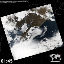 Level 1B Image at: 0145 UTC