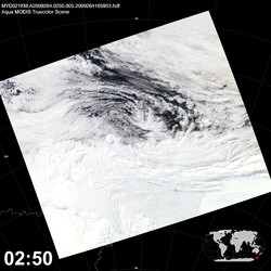 Level 1B Image at: 0250 UTC