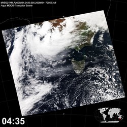 Level 1B Image at: 0435 UTC