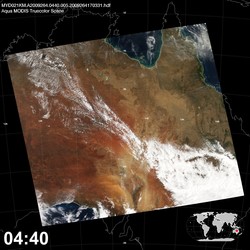 Level 1B Image at: 0440 UTC